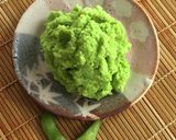 ずんだ餡のぼたもち（おはぎ）作り方1写真