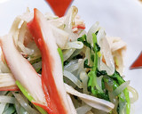 もやしと豆苗の和え物作り方6写真