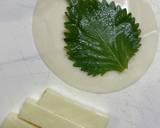 大葉inカリカリチーズ作り方1写真