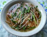 もやしとニラで！簡単サンマーメン♪作り方1写真