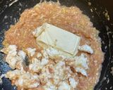 鶏挽肉　豆腐ハンバーグ和風根菜ひじき入り作り方5写真