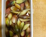 茗荷の甘酢漬け作り方3写真