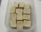 【簡単副菜】高野豆腐の炒り卵作り方1写真