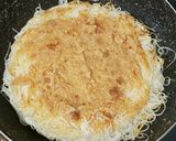味噌そうめん焼き作り方2写真