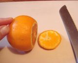 簡単☆みかんの飾り切りの方法作り方1写真