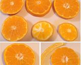 簡単☆みかんの飾り切りの方法作り方2写真