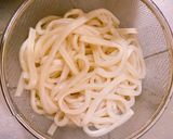 ホルモン焼きうどん作り方2写真