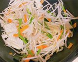 ホルモン焼きうどん作り方4写真