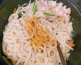 ホルモン焼きうどん作り方6写真