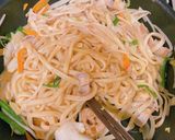 ホルモン焼きうどん作り方7写真