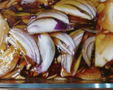鯵と鯖の南蛮漬け＆鶏むねアレンジ作り方3写真