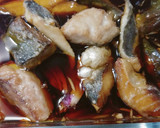 鯵と鯖の南蛮漬け＆鶏むねアレンジ作り方6写真