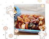 鯵と鯖の南蛮漬け＆鶏むねアレンジ作り方7写真