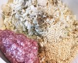 皮破けず簡単！きゃべつとえのきの餃子作り方3写真