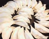 皮破けず簡単！きゃべつとえのきの餃子作り方4写真