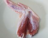 手羽先の甘辛焼き作り方1写真