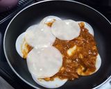 餃子の皮でフライパンラザニア作り方3写真