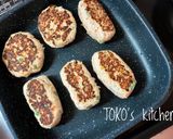 お弁当に！豆腐と鶏ミンチのハンバーグ作り方5写真