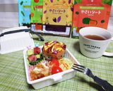 ハムチーズとベジートパンのお弁当作り方5写真