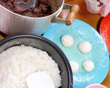 おはぎ作り方10写真
