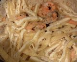 簡単　シャケ缶の炊き込みごはん　缶詰飯作り方5写真