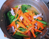 豚肉と豆富の卵炒め作り方9写真
