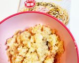 今朝の4w1hサンド「タラモサラダ」作り方1写真