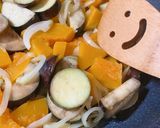 ＊なすとかぼちゃのグラタン＊作り方2写真