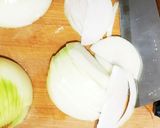玉ねぎのスリランカ炒め作り方1写真