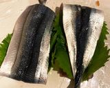 秋刀魚の梅しそフライ作り方3写真