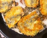 秋刀魚の梅しそフライ作り方7写真