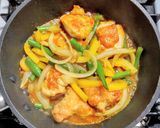 町中華の鶏もも肉カレー炒め作り方8写真