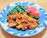 町中華の鶏もも肉カレー炒め作り方10写真