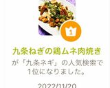 九条ねぎの鶏ムネ肉焼き作り方6写真