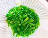 ピーマンとハムの中華風和え物作り方5写真
