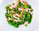 ピーマンとハムの中華風和え物作り方10写真