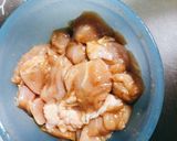 鶏むねのおろし南蛮、野菜添え作り方1写真