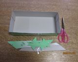 ティッシュの空き箱でケーキが焼けます☆作り方3写真