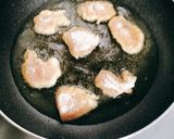 鶏むねのおろし南蛮、野菜添え作り方5写真