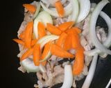 カレールーで　こくまろ和風カレーうどん作り方14写真