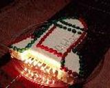 ロケットケーキ！作り方10写真