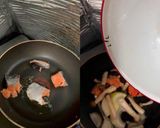 コンソメ不使用・鮭としめじのグラタン♪作り方3写真