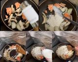 コンソメ不使用・鮭としめじのグラタン♪作り方4写真