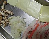 餃子の皮で 簡単ミニピザ作り方1写真