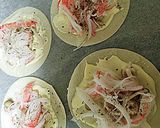 餃子の皮で 簡単ミニピザ作り方2写真