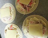 餃子の皮で 簡単ミニピザ作り方3写真