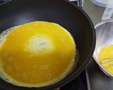フライパンで＊時短だし巻き玉子＊作り方2写真
