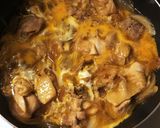 お手軽！簡単！白身最後入れ！親子丼!!作り方10写真