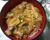 お手軽！簡単！白身最後入れ！親子丼!!作り方11写真
