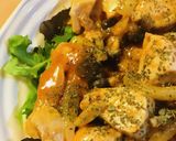 鶏肉のケチャップ&チーズ炒め作り方4写真